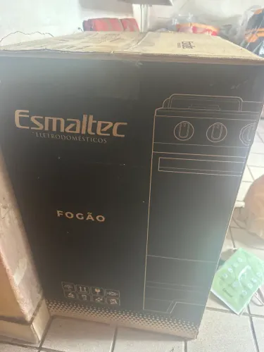 FOGÃO ESMALTEC NOVO NA CAIXA!!!