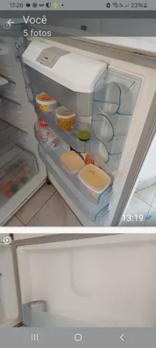 Geladeira Bosch c/ Dispensaram água
