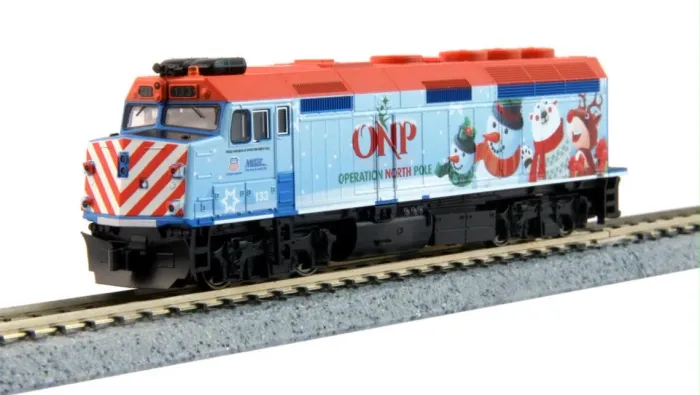 Kato N - Operation North Pole Christmas Train - Natal 106-2016