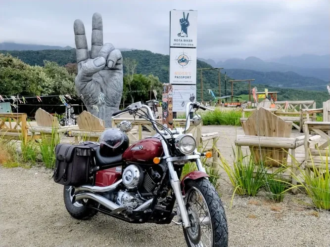 Moto custom Yamaha drag star 650 impecável