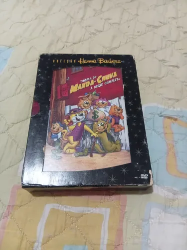 Dvds coleção Hanna Bárbara Turma do Manda Chuva