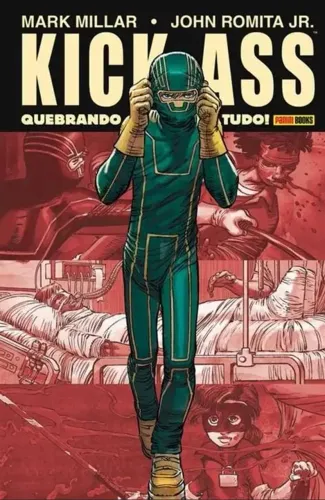 HQ Kick Ass Quebrando Tudo