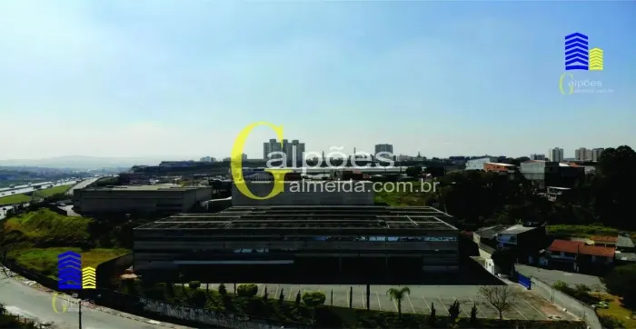 Pavilhão/Galpão para alugar no bairro Bandeiras - Osasco/SP