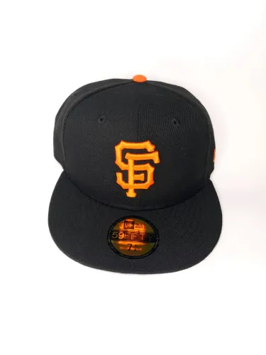 Boné San Francisco Giants preto - New era - 59fifty - Baseball - Mlb
