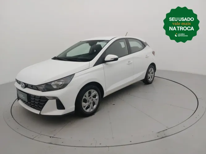 Hyundai HB20 Comfort Plus 1.0 Flex 12V Mec. 2025