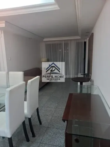 Apartamento Mobiliado para Locação em Salvador, Pituba, 4 dormitórios, 2 suítes, 4 banheir