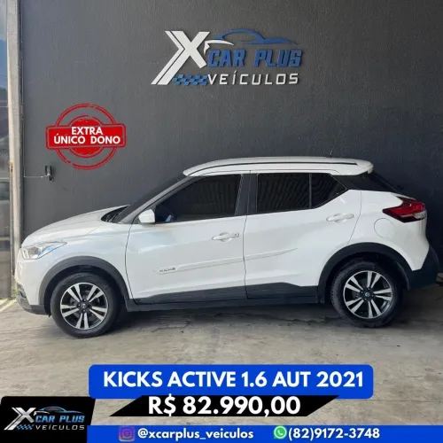 Nissan Kicks Active S 1.6 16V Flex Aut. 2021