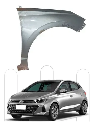 Paralama Dianteiro Direito Hyundai Hb20 2023 2024 2025