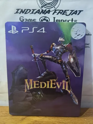 Jogo de PS4 Medievil Steelbook Edition