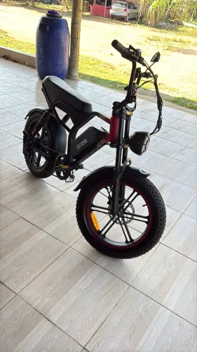 Bike elétrica gotrix bw1 lançamento 15 dias de uso
