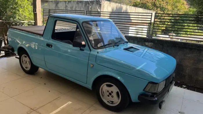 Fiat 147 Pick-up (todas) 1986