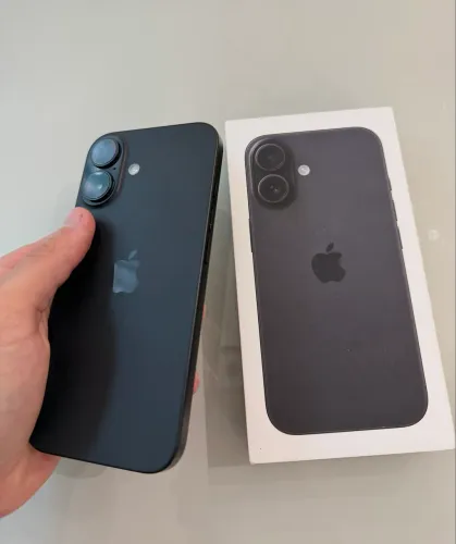 IPHONE 16 - PRETO  (128GB)