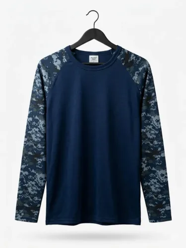 Kit Camuflado Digital Azul - Resistência, Conforto e Alta Durabilidade