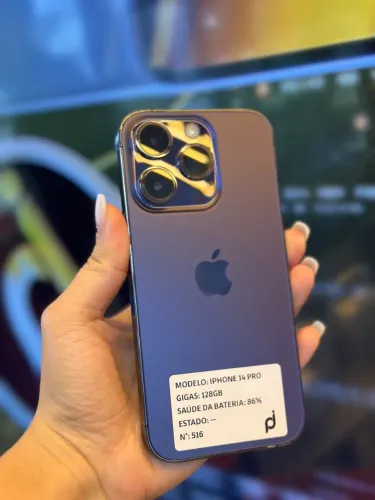 iPhone 14 PRO 128GB - SEMINOVO