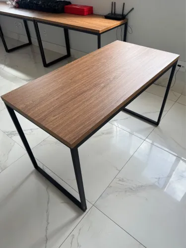 Mesas de Escritório Nova 1,20x60 - Metalon e MDF