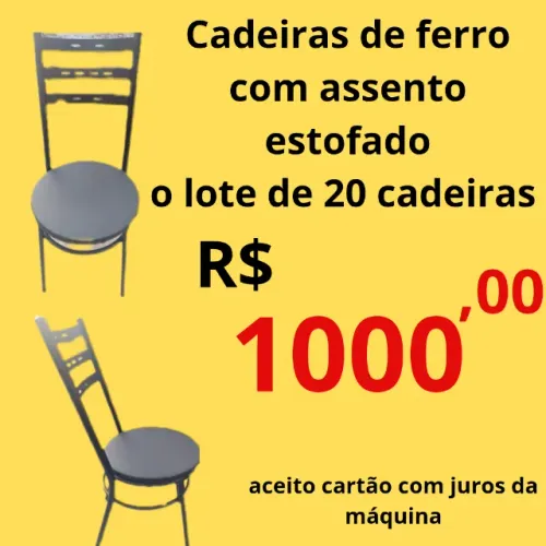 Cadeiras para Restaurante