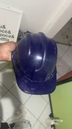 Capacete EPI com Carneira