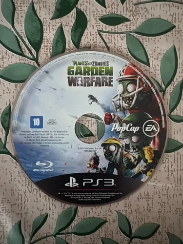 Plants VS Zombies Garden Warfare PS3 (Sem caixa)