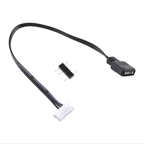 Cabo Adaptador Argb 3 Pinos 5v