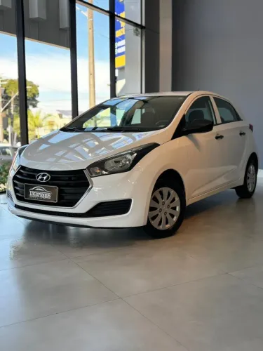 Hyundai HB20 Comfort Plus 1.0 Flex 12V Mec. 2018