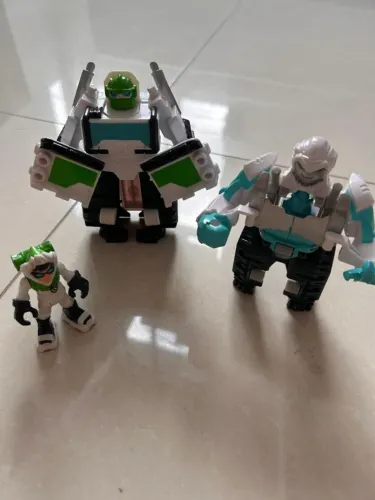 Transformers Rescue bots (3 em 1)