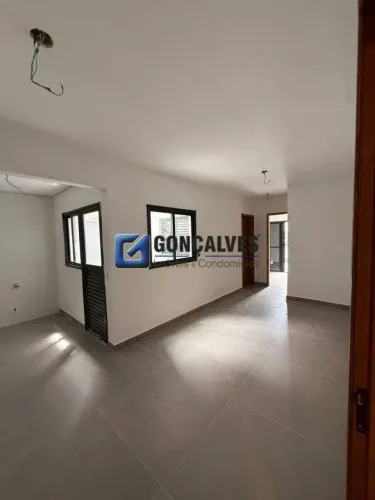 Apartamento 2 Dormitórios em Frente, 64,05 m², Parque Oratório Santo André