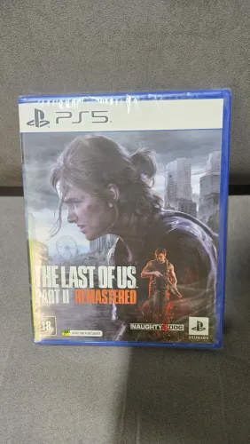 The last of us part 2 remasterizado ps5 novo lacrado