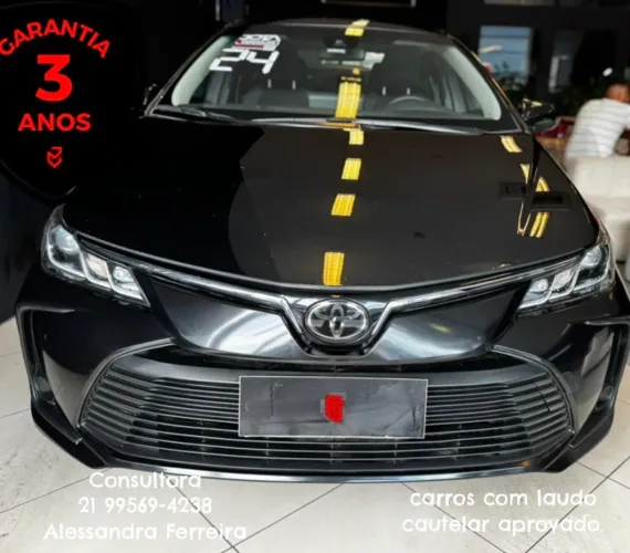 Toyota Corolla GLI 2.0 16V Flex Aut. 2024
