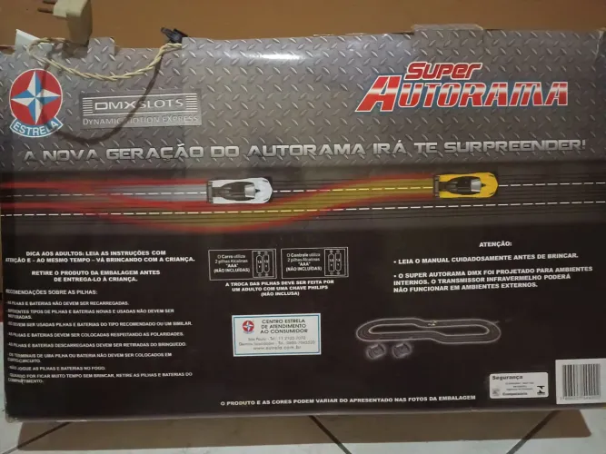 Autorama estrela 