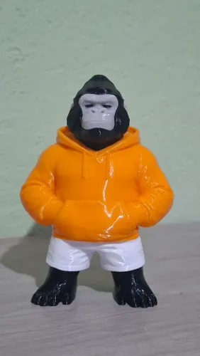 Venda-se gorila boneco de decoração 