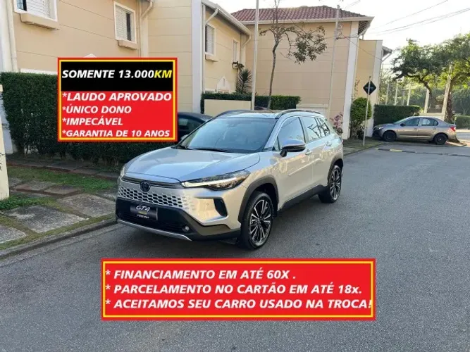 Toyota Corolla Cross XRX 1.8 16V Aut.(híbrido) 2025