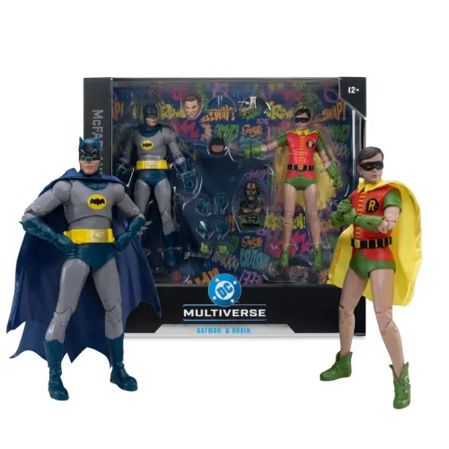 Batman (1966) DC Multiverse Collector Edition Batman & Robin Action Figure Two-Pack