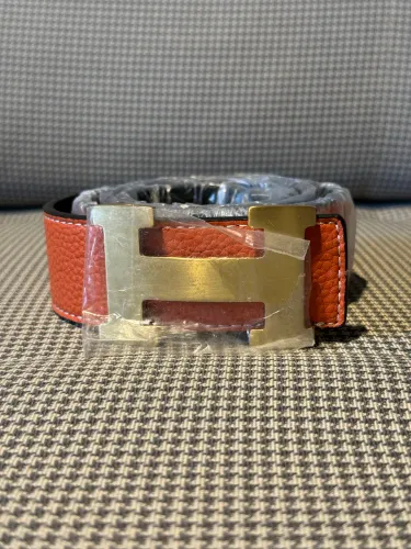 HERMÈS CINTO COURO