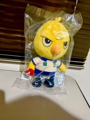 Canarinho iFood 58 coração Lacrado