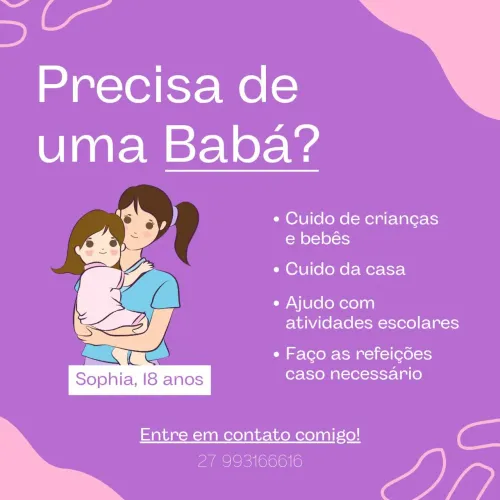 Serviço de babá