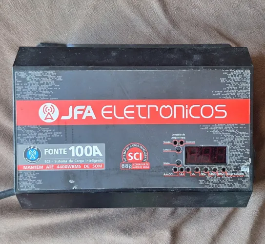 Fonte para som Automotivo 
