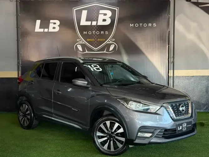 Nissan Kicks SV 1.6 16V Flexstar 5P Aut. 2018