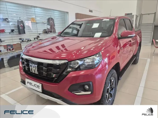 Fiat Titano Volcano 2.2 16V 4X4 TB Die. Aut. 2025
