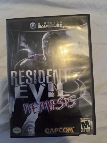 Resident Evil 3 para Nintendo Game Cube