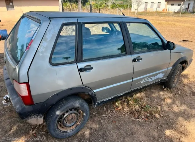 Fiat Uno Mille WAY Economy 1.0 F.flex 2P 2013