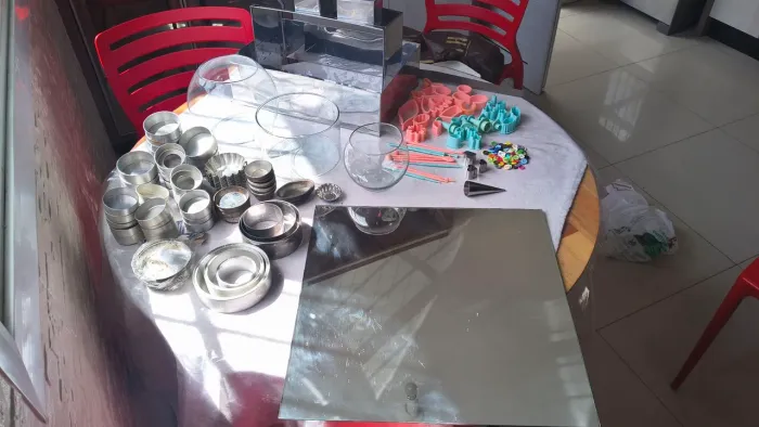 Produtos para confeitaria e decoração