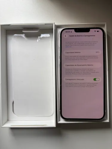 Iphone 14 plus, branco - Perfeito estado!