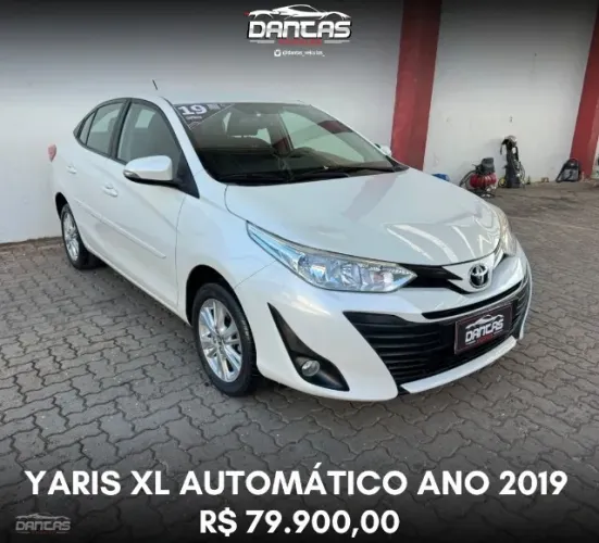 Toyota Yaris XL Plus T. Sed. 1.5 Flex 16V Aut. 2019