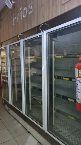 Refrigerador 4 portas embutido 