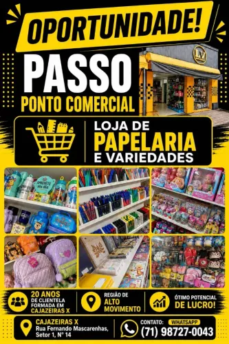Papelaria e personalizados