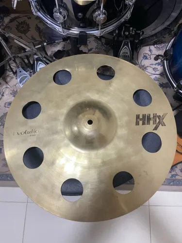 Crash Sabian HHX evolution 18