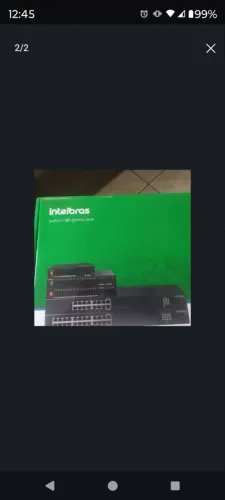 Switch não gerenciável S1110 G - PA