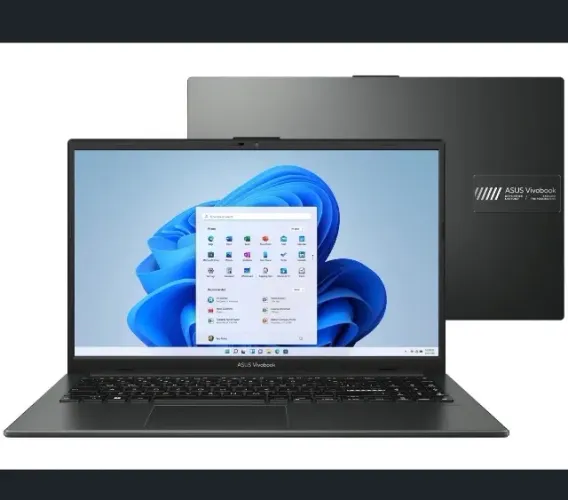 Notebook ASUS Vivobook Go 15 E1504FA-NJ836W AMD Ryzen 5 7520U 2,8 GHz 8GB 512GB SSD Window