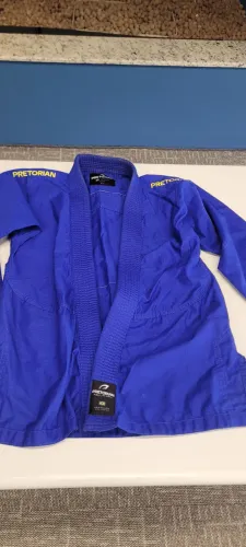 Kimono Judô Jiu Jitsu PRETORIAN TAM M4