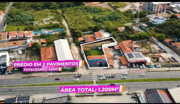 Aluguel de Imóvel comercial na Avenida do Aracagy lado praia